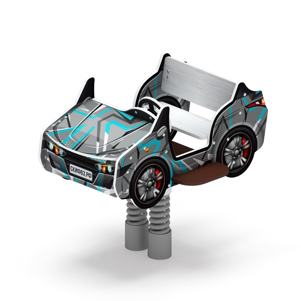 КАБРИОЛЕТ (средний) качалка на пружине ИО 23.03.02-04