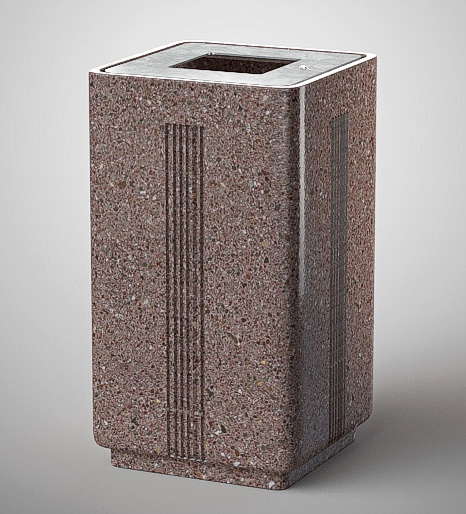 Урна бетонная У-23