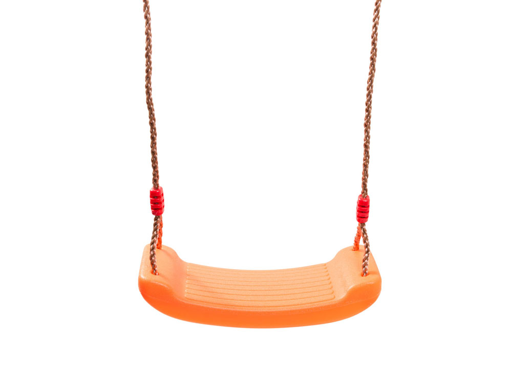 Качели Лодочка. Оранжевые