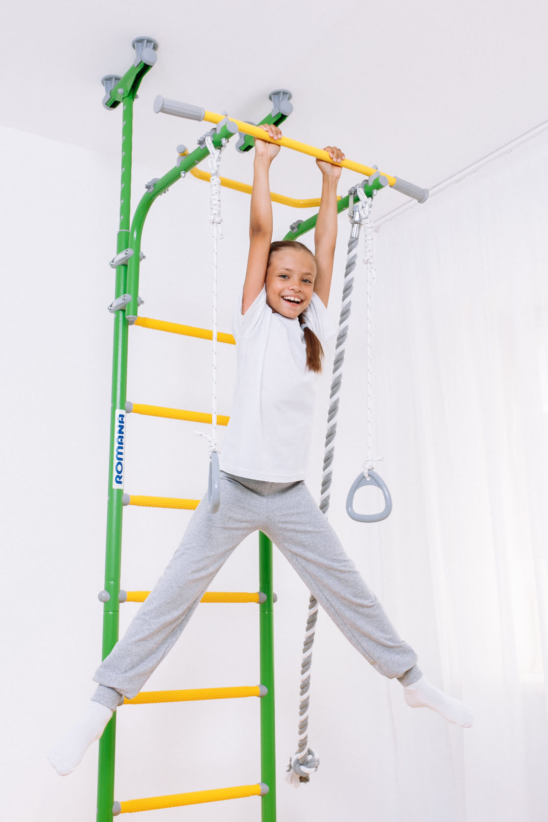 Шведская стенка R5 Kometa Romana (01.20.7.06.490.03.00-24) белый прованс