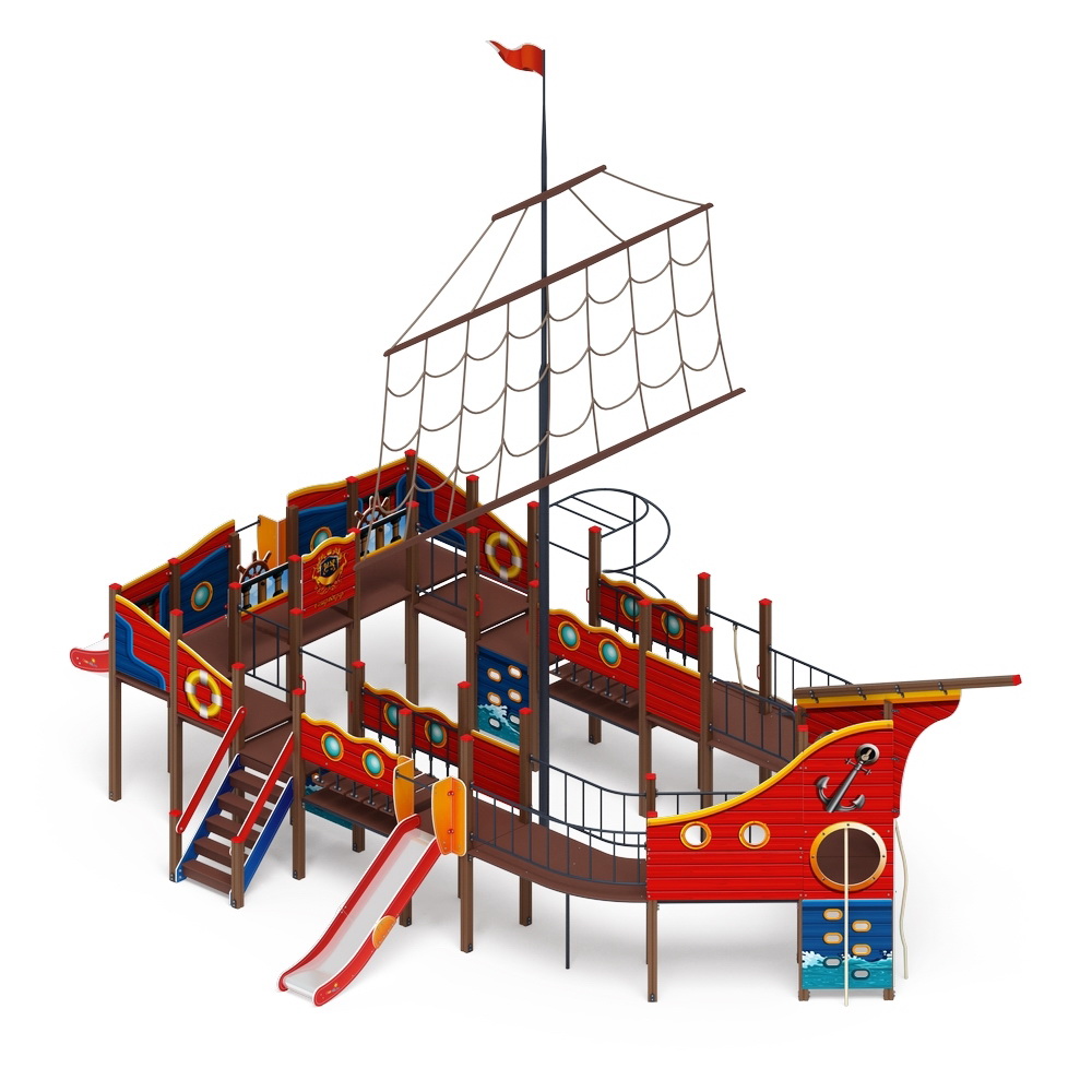 КАРАВЕЛЛА детский игровой комплекс ДИК 2.03.3.04-02 (H=1200; H=1500)