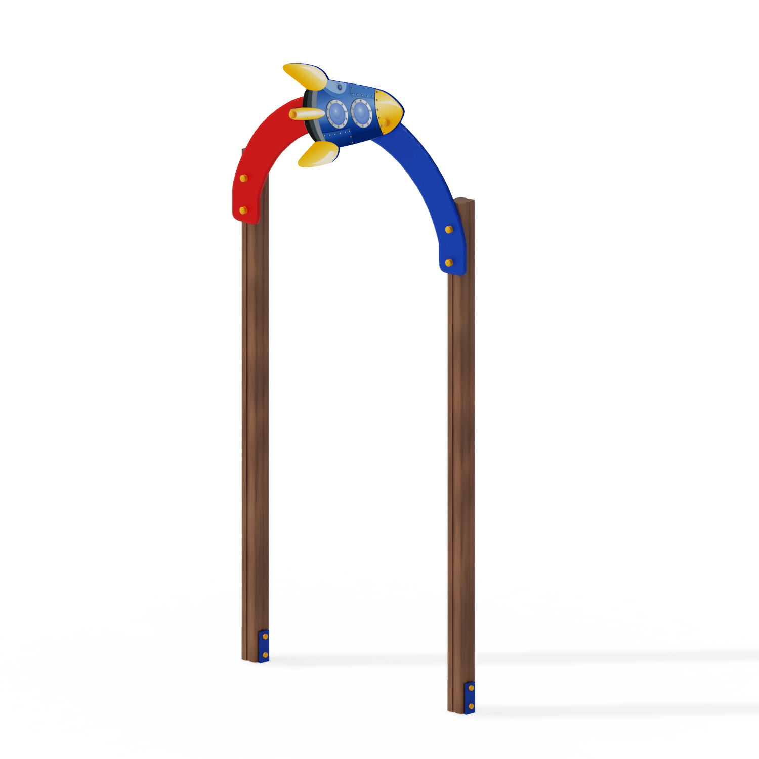 Ограждение для детской площадки АРКА КОСМОПОРТ МФ 80.14.01