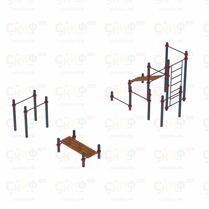 Уличный атлетический комплекс ВОРКАУТ 27 (108)