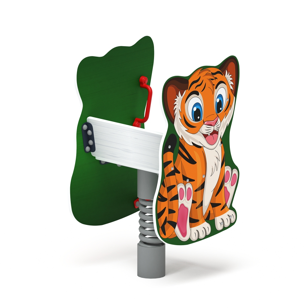 ТИГРЕНОК качалка на пружине ИО 22.01.10-01