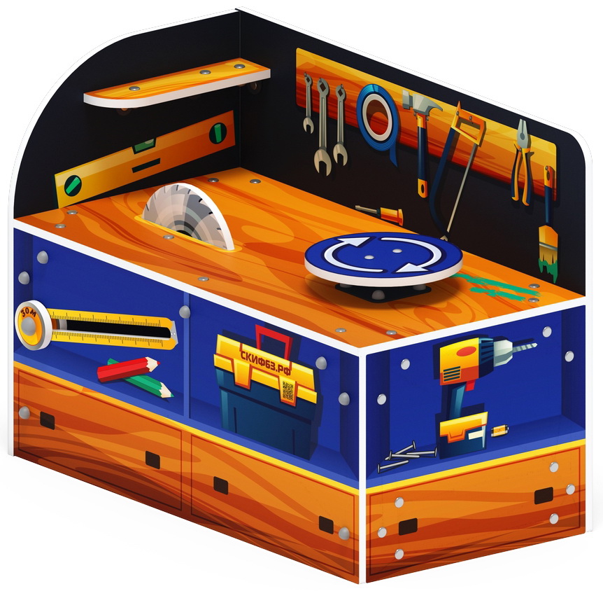 Игровая панель МАСТЕРСКАЯ МФ 22.01.01-30