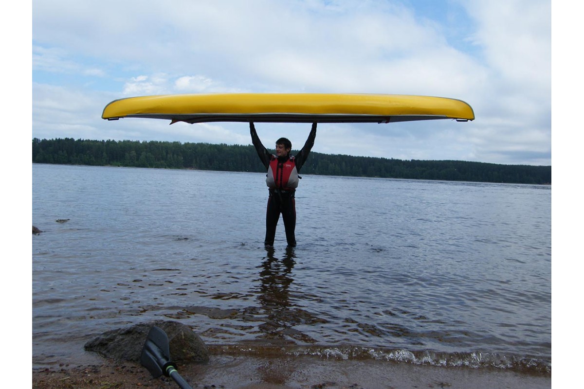 Байдарка каркасно-надувная ДОБРЫНЯ 2