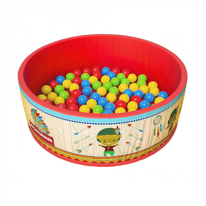 Сухой бассейн ИНДЕЙЦЫ Romana (ДМФ-МК-02.52.01)