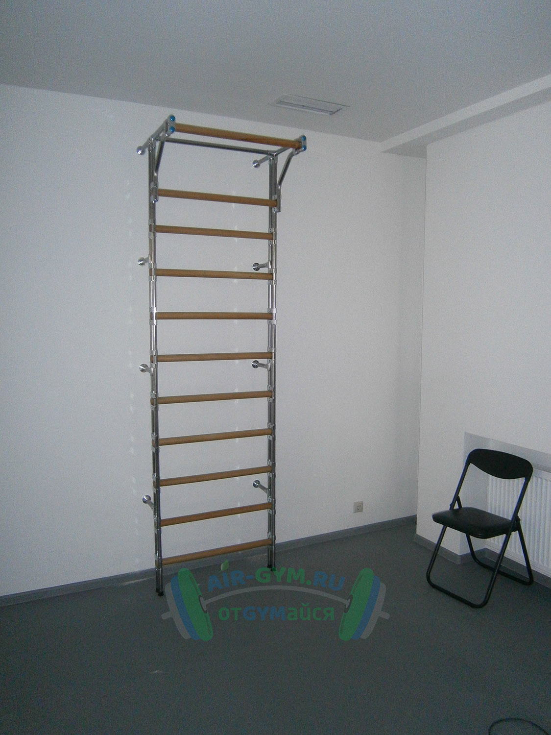 Комбинированная шведская стенка КОМБИ (Хром-бук)