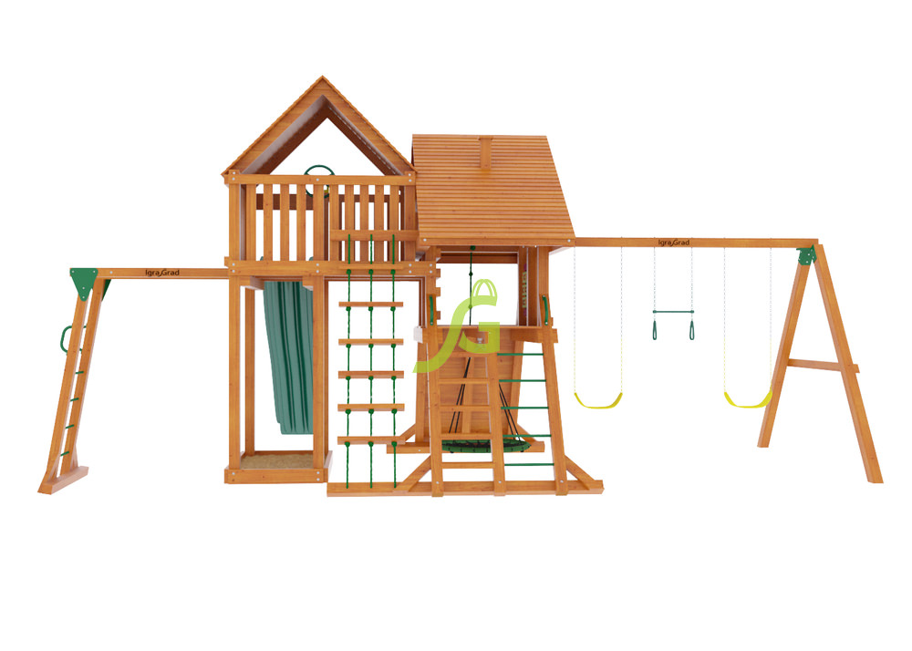 Детская площадка IgraGrad Крепость Фани Deluxe+
