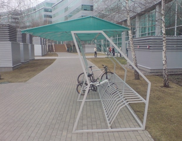 Велосипедная парковка Техно 5 (Штольц Техно)