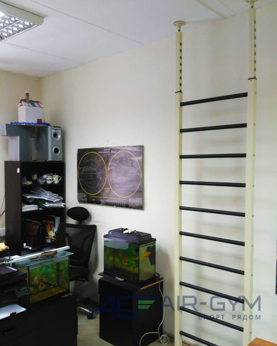 Шведская стенка в распор, AG76