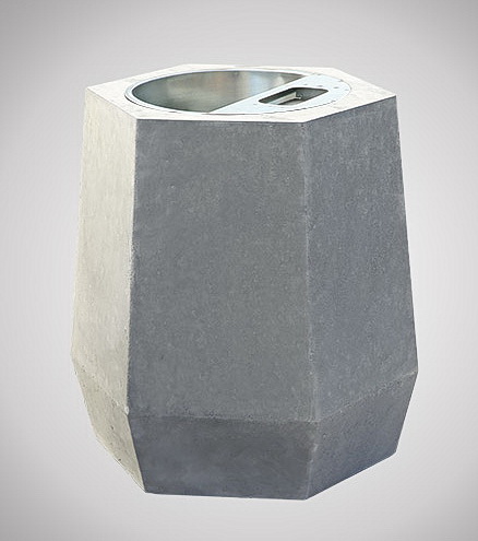 Урна бетонная У-16