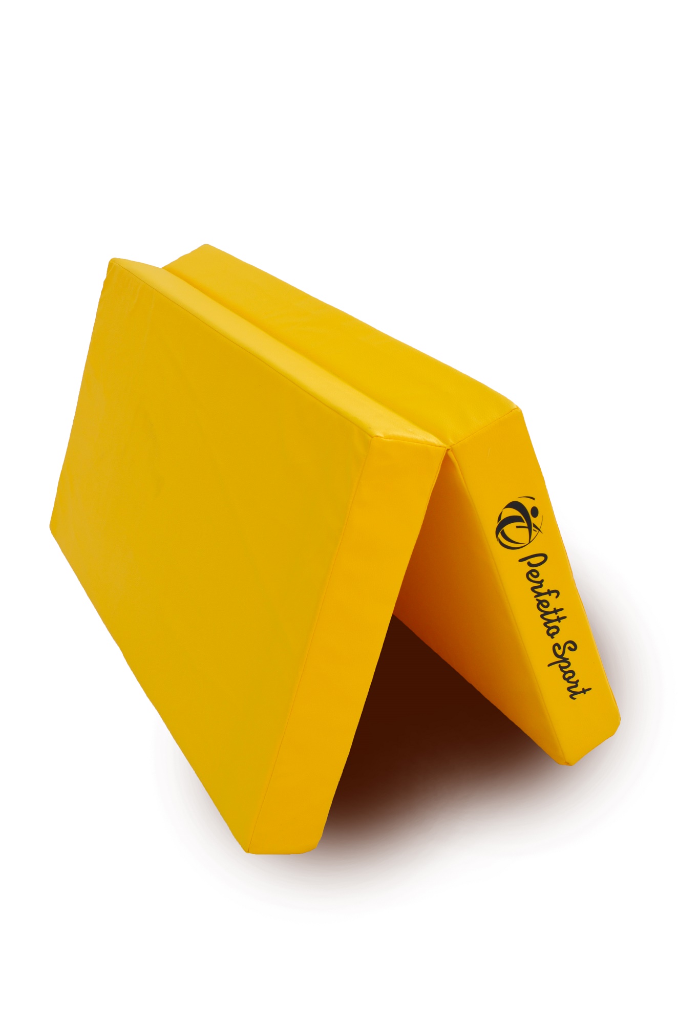 Мат № 3 (100 х 100 х 10) складной PERFETTO SPORT жёлтый