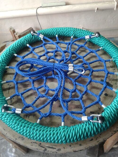 Качели-гнездо ХИТ антивандальные 100 см