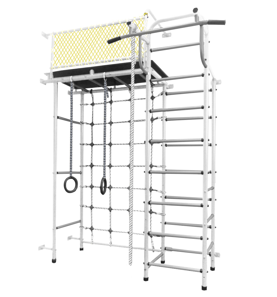 Спортивно-игровой комплекс Пионер 10С белый