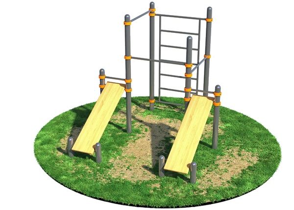 Спортивный комплекс (модерн.) СВС-25-М