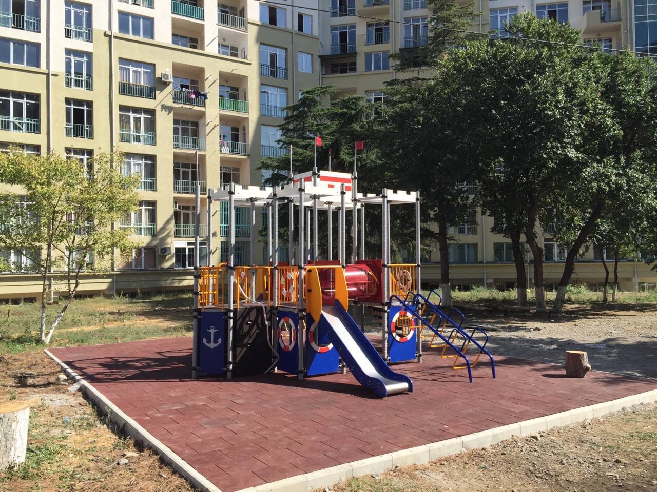 Детская площадка Пароход «Romana 101.28.00»