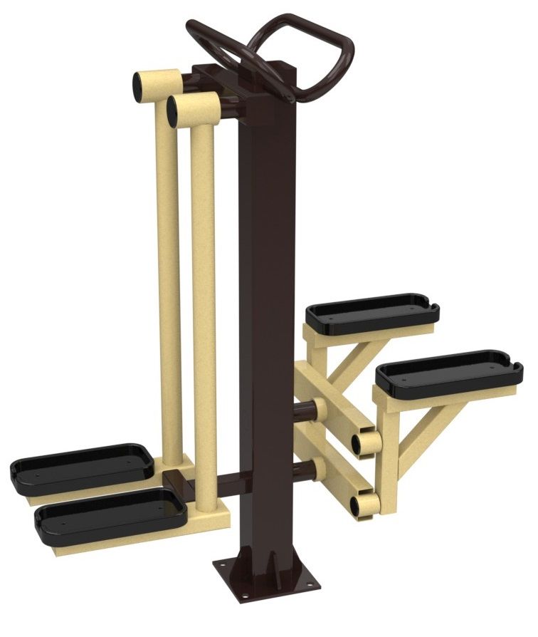 Уличный тренажер Степпер + хипс Air Gym YT90