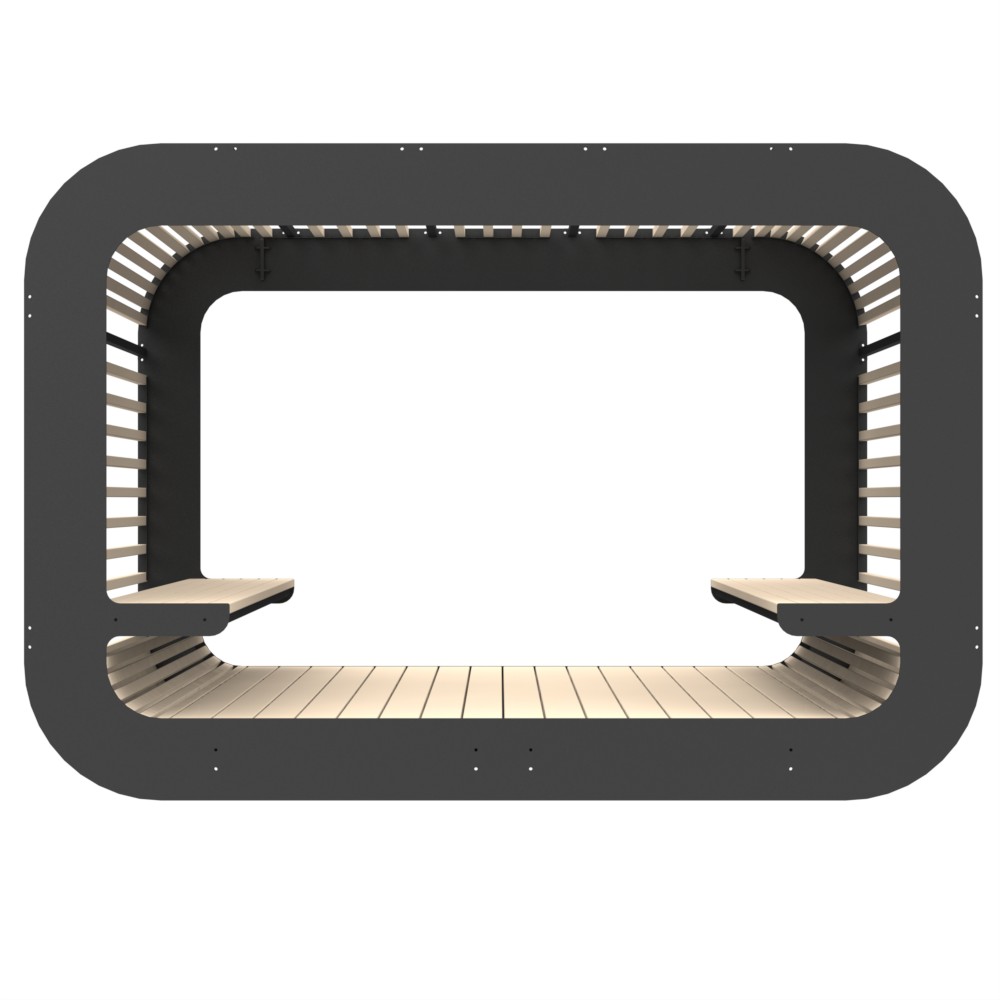 Пергола парковая Air Gym AP7