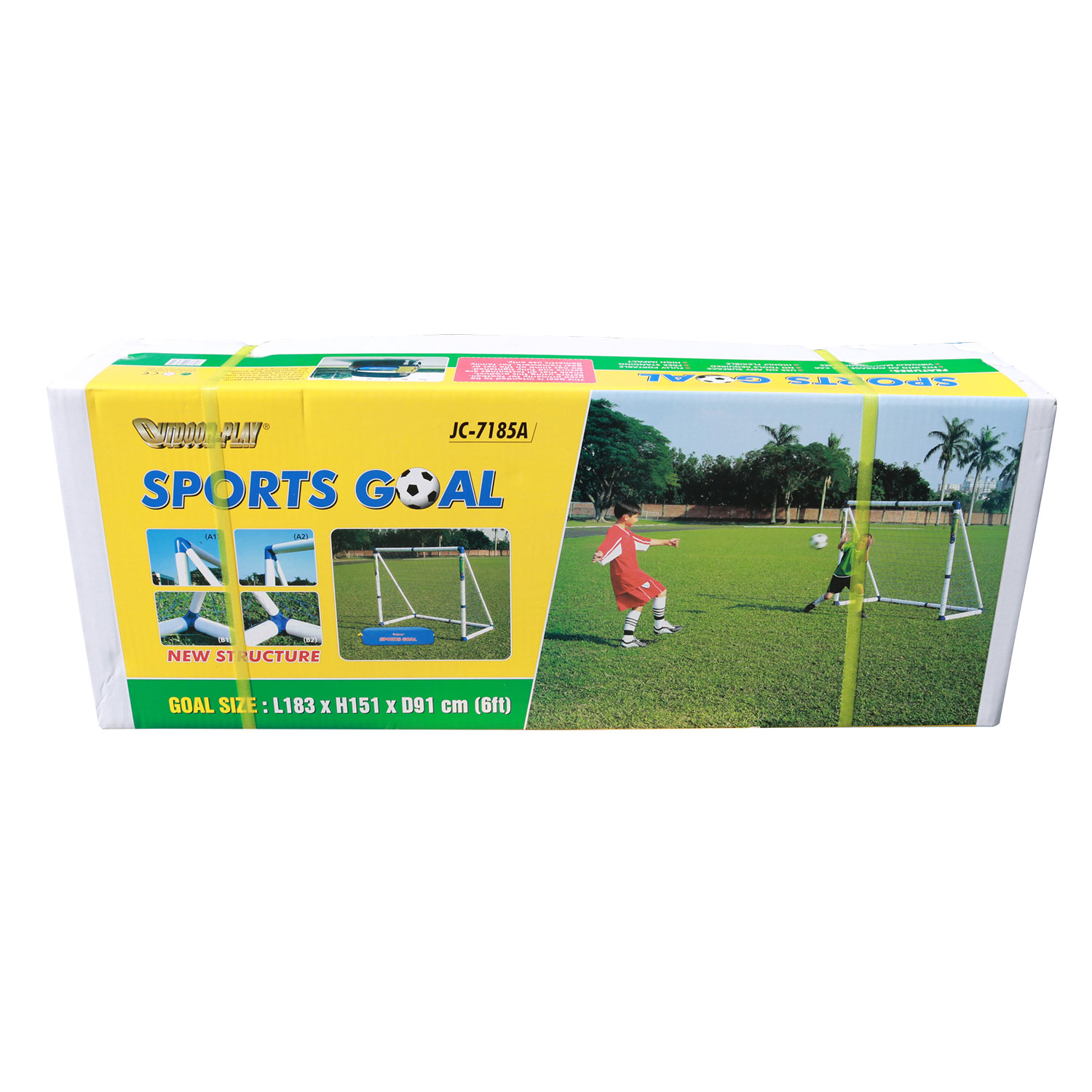 Ворота пластиковые DFC 6ft GOAL7185A
