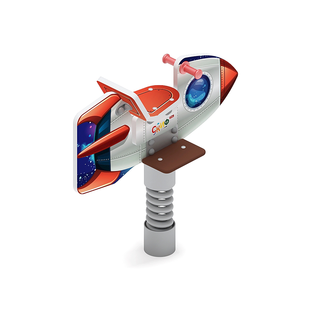 РАКЕТА качалка на пружине ИО 22.14.02-01