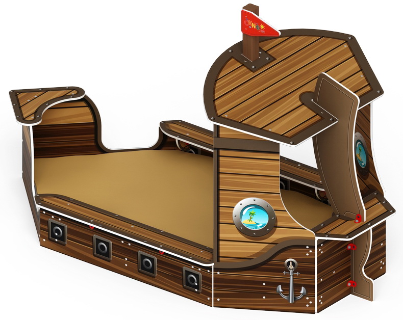 КАТЕРОК песочница (Коричневый) ИО 5.03.02-03