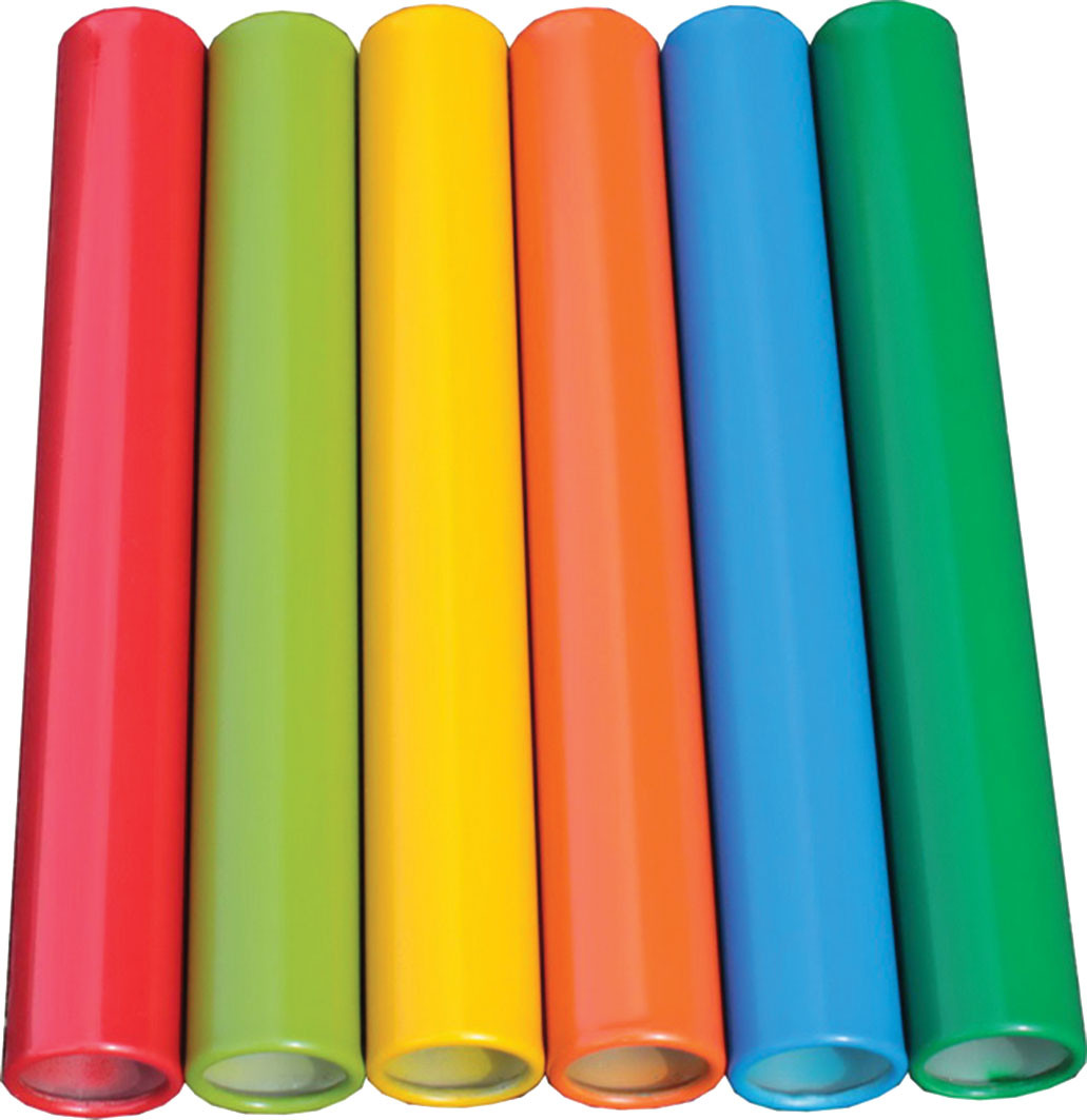 Палочки эстафетные (комплект 8 шт)