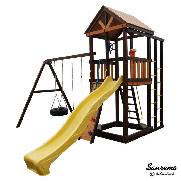 Детский игровой комплекс (ИК) Perfetto sport "Sanremo" (качели шина)