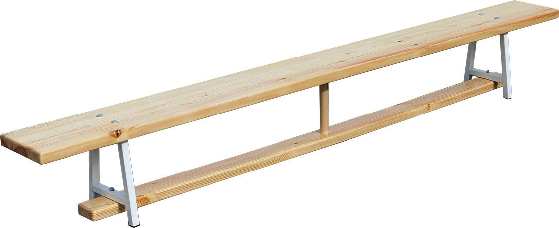 Скамья гимнастическая 4 м на металлических ножках