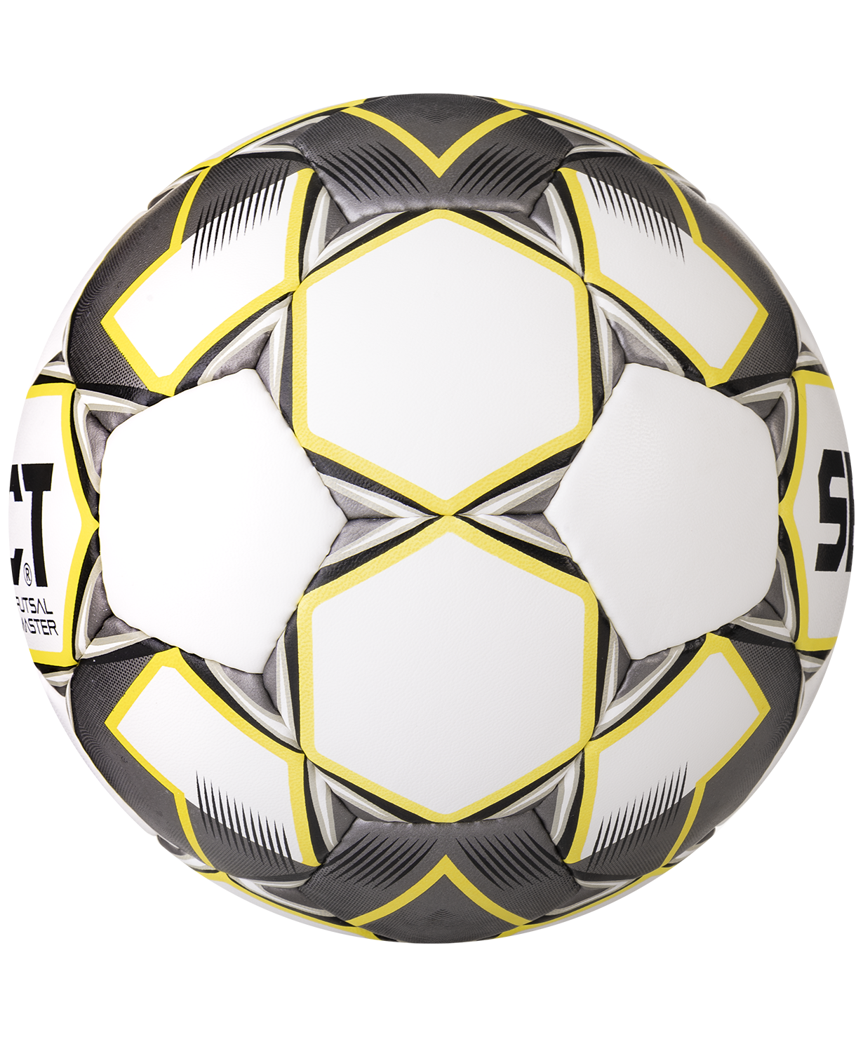 Мяч футзальный Futsal Master бел/жел/черный