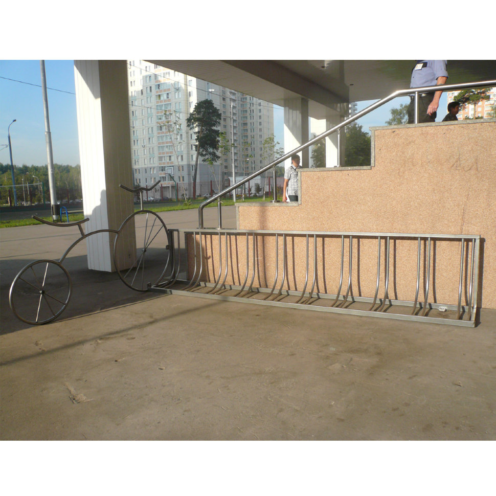 Велосипедная парковка ВП 11