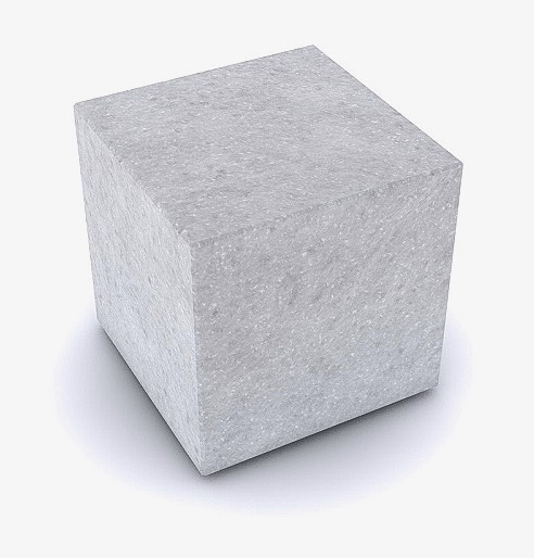 Скамья бетонная Tetris Q