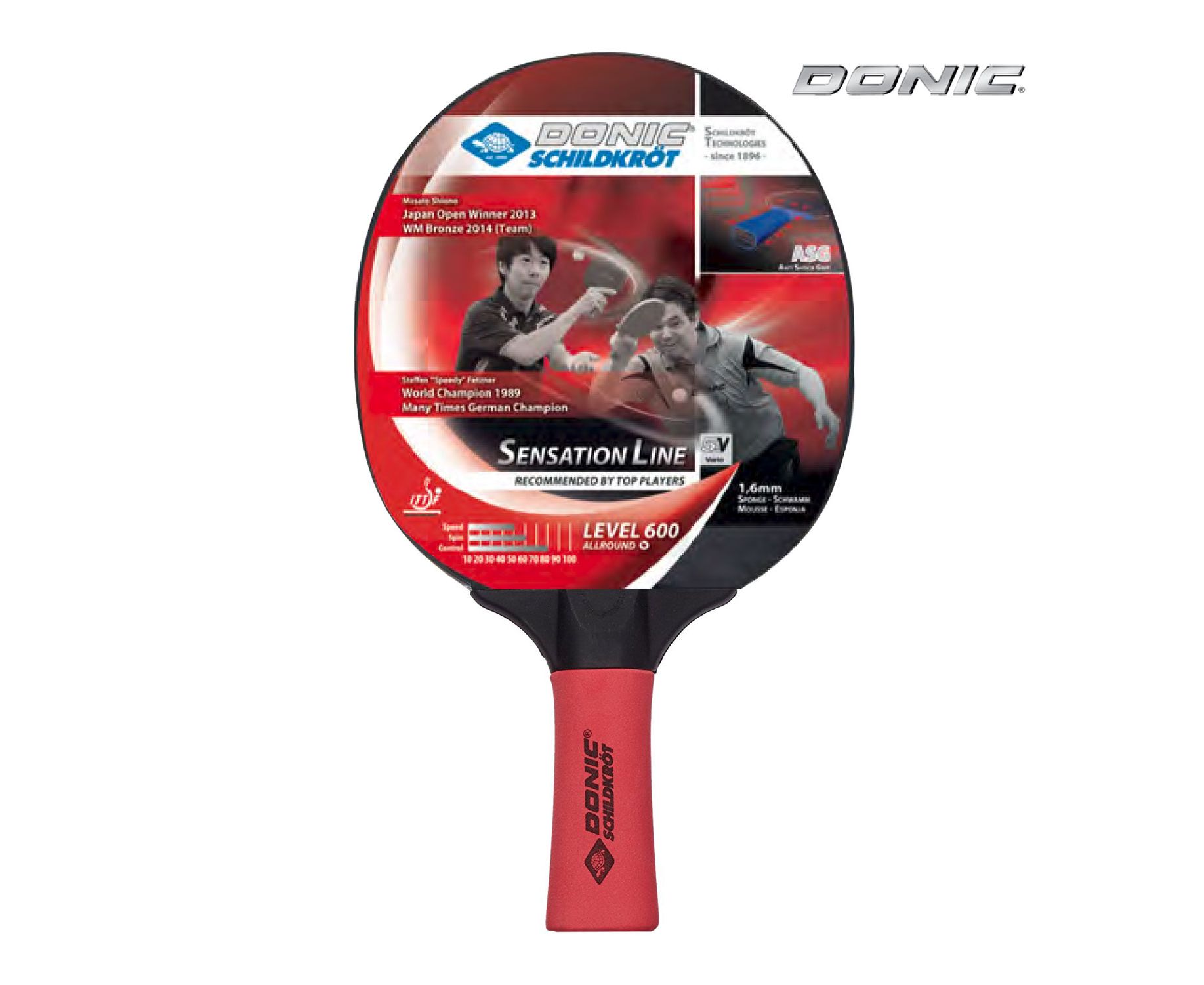 Ракетка DONIC SENSATION 600