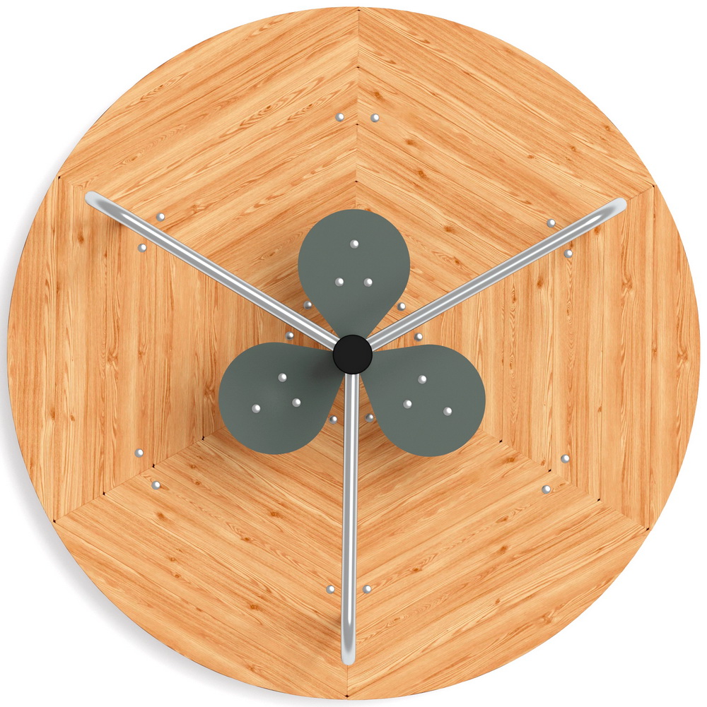 Детская площадка Карусель (Лиственница) ИО 30.24.03-01.Л