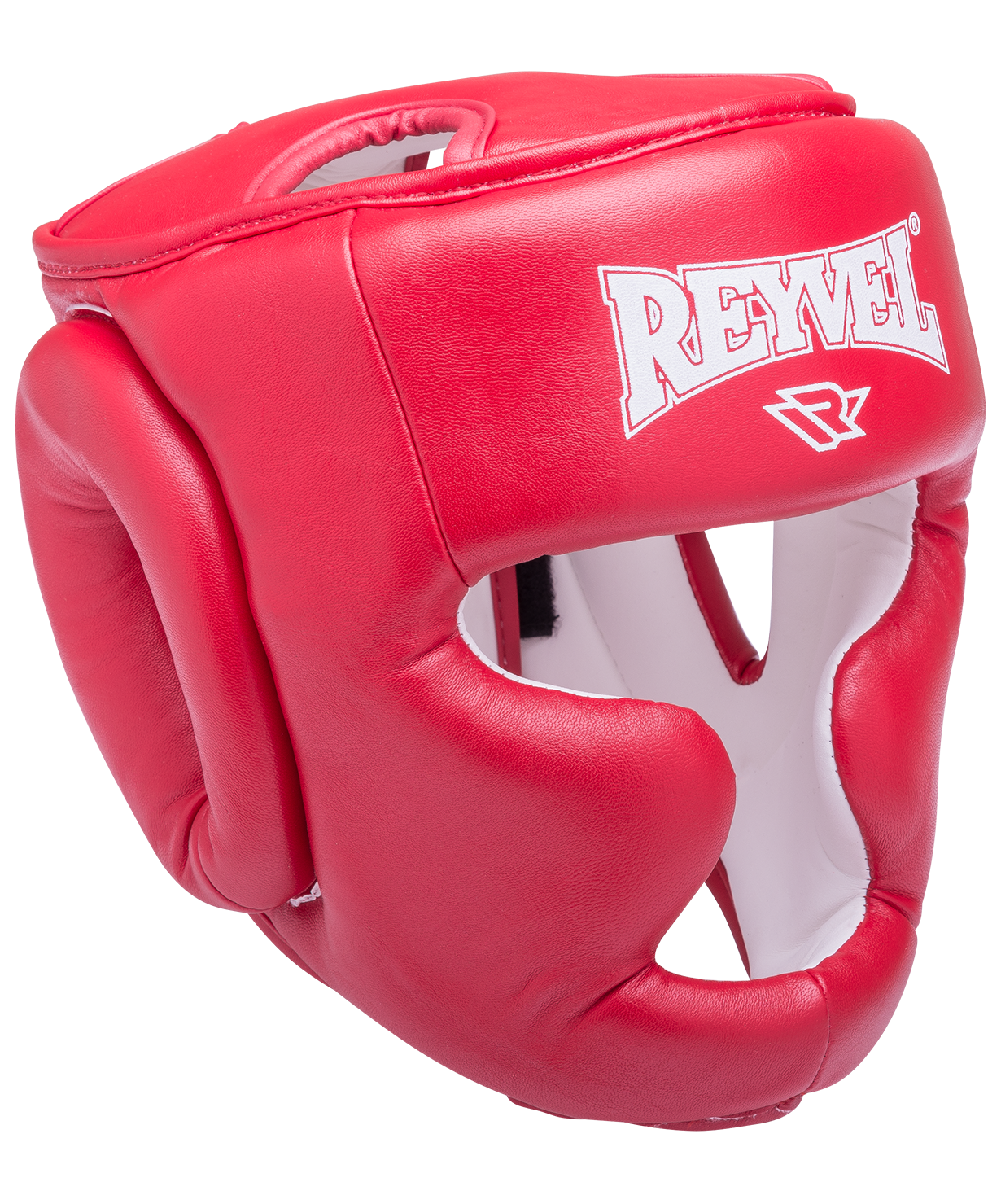 Шлем закрытый RV-301, кожзам, красный, XL