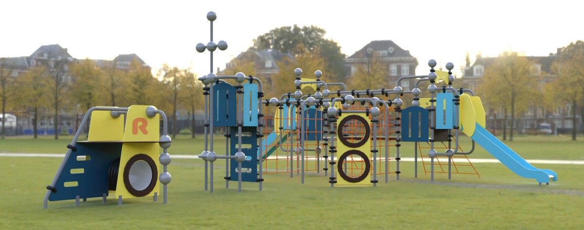 Детский спортивно-игровой комплекс Romana 057.27.00