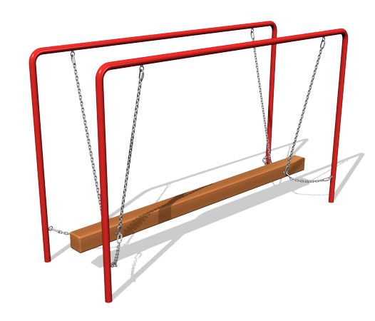 Бревно-балансир ZION Ручеек (СЭ018)