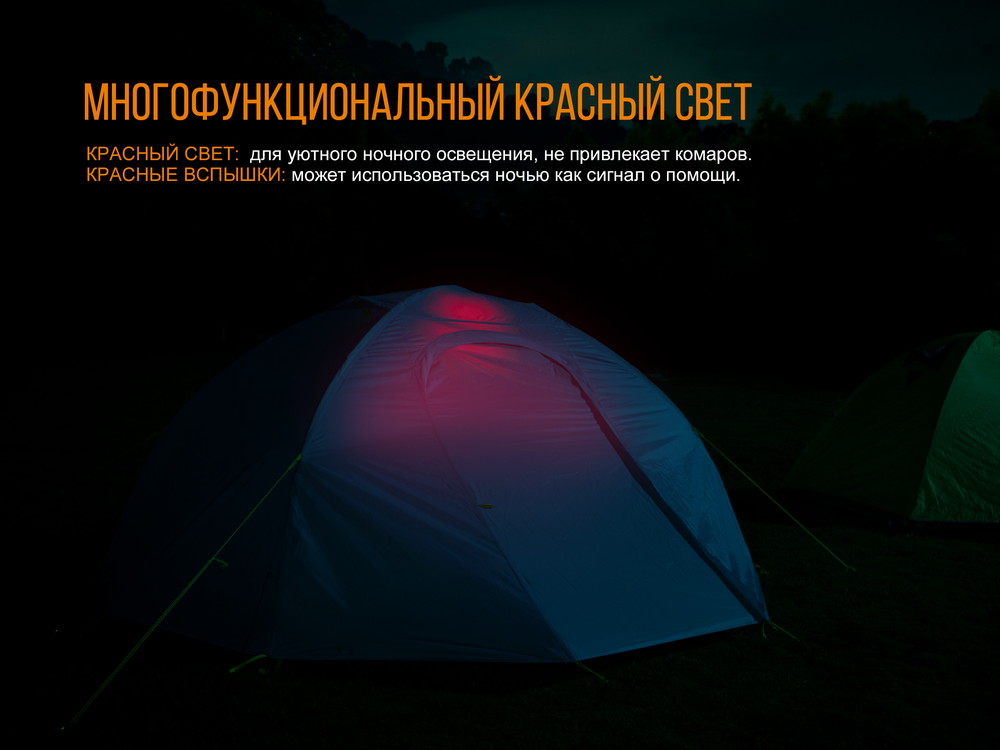 Фонарь Fenix CL23, зеленый