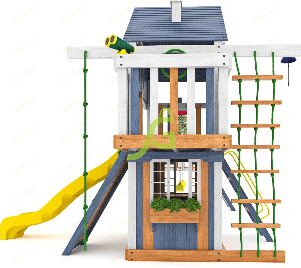 Детская площадка IgraGrad Шато 2 (мод.1, 2)