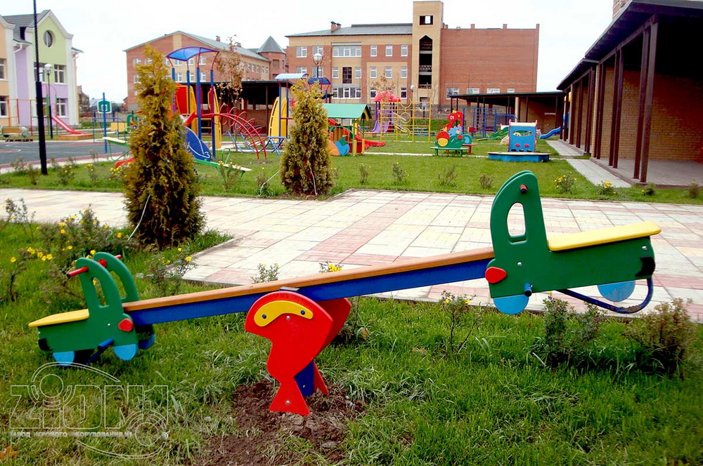 Качалка-балансир ZION Водитель (КЧ016)