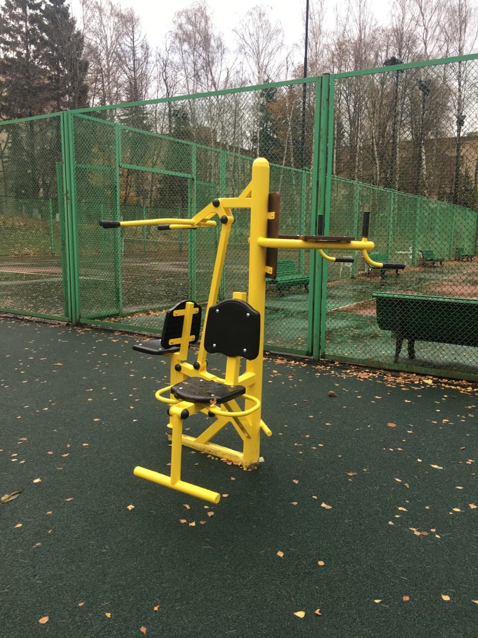 Уличный тренажер 3-х сторонний  Air-Gym YT50