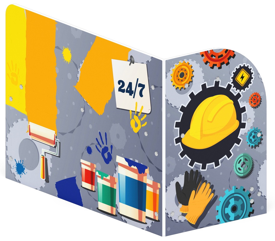 Игровая панель МАСТЕРСКАЯ МФ 22.01.01-30