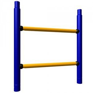 ДСКМ "Карусель" ВО.92.70.2.06.410.01 Вставка 2 зелёно/желтый