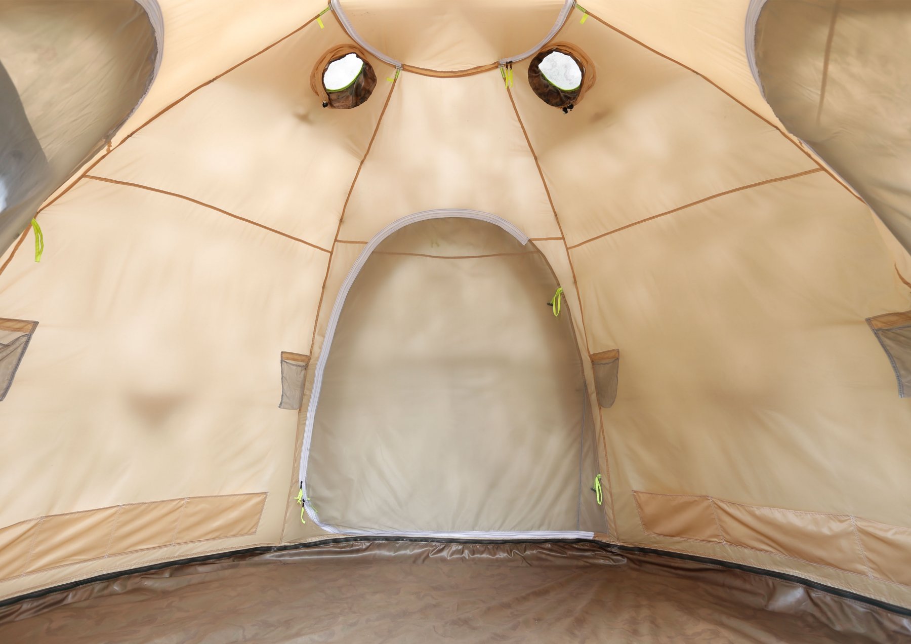 Внутренний тент-капсула ЛОТОС 5У (легкий; огн. клапан; пол) для палаток