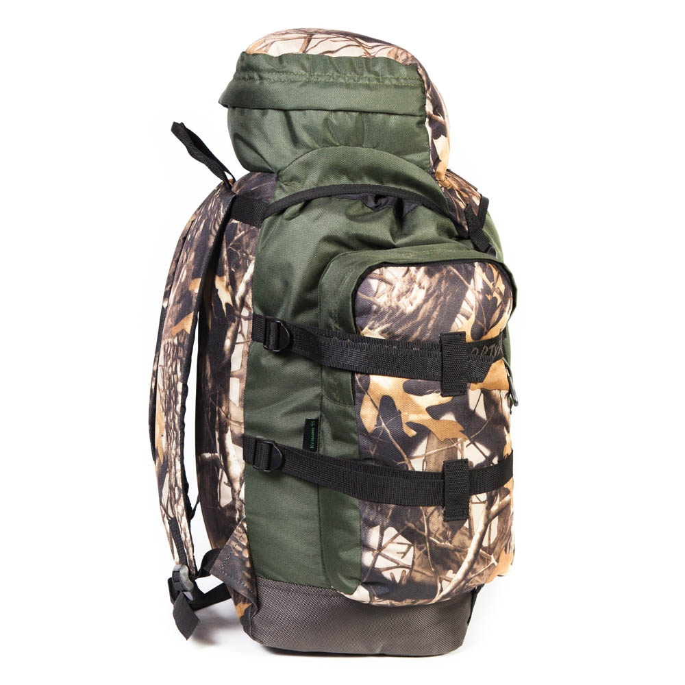 Рюкзак Prival Кузьмич 55 Камуфляж лес хаки