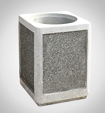 Урна бетонная У-17