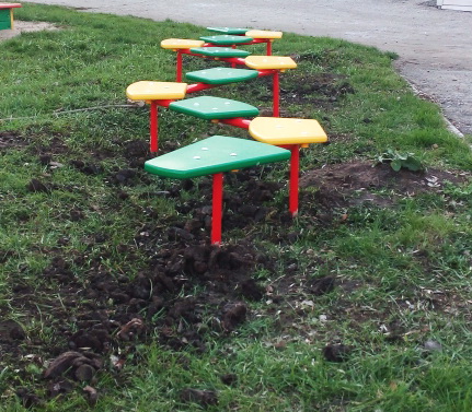 Бум ЗМЕЙ для детской площадки СО 1.55.01