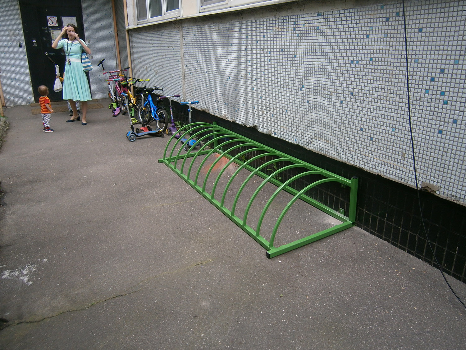 Велопарковка Air Gym ВП 5