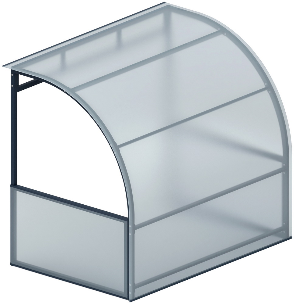 Теневой навес для колясок (1 секция) МФ 741.01