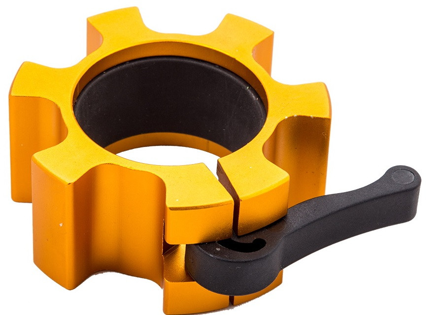 Замок алюминиевый для грифа D-50 мм